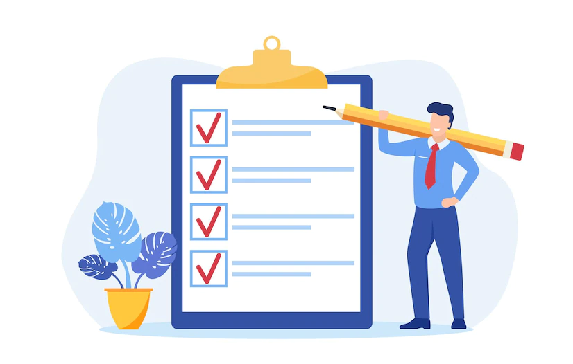 User registration illustration